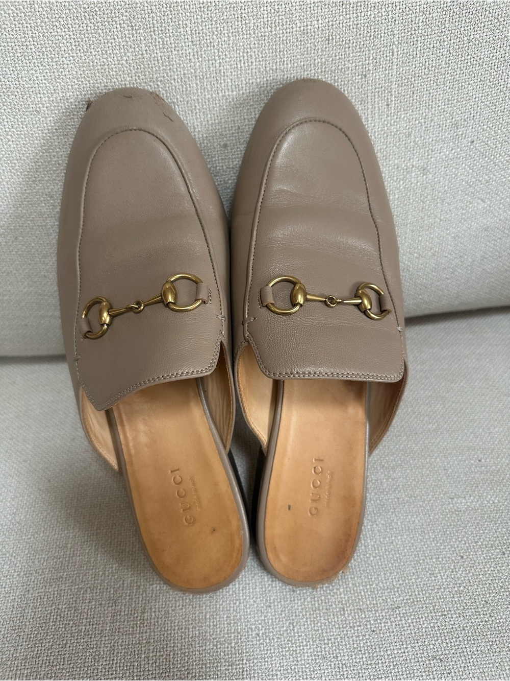 Gucci Princetown Mules 40
